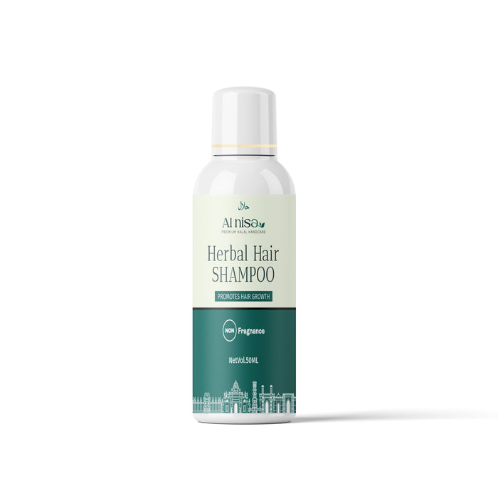 Al Nisa Unscented Herbal Shampoo For Hair Growth Enriched with 21 Herbs
