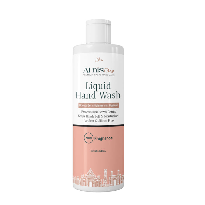 Al Nisa Unscented Liquid Hand Wash, Paraben & Silicone Free