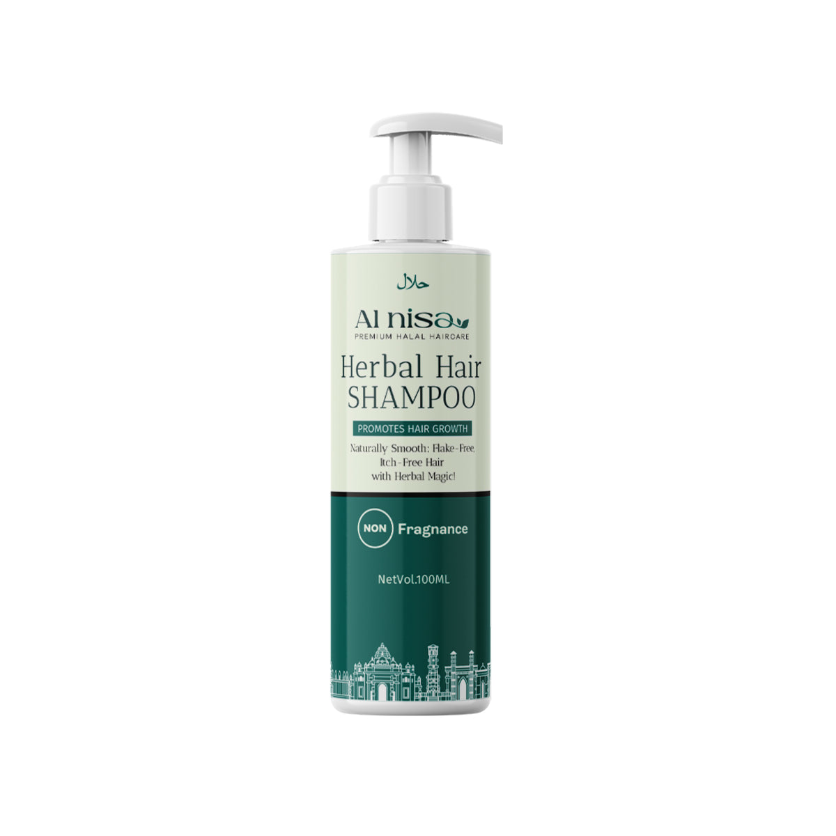 Al Nisa Unscented Herbal Shampoo For Hair Growth Enriched with 21 Herbs