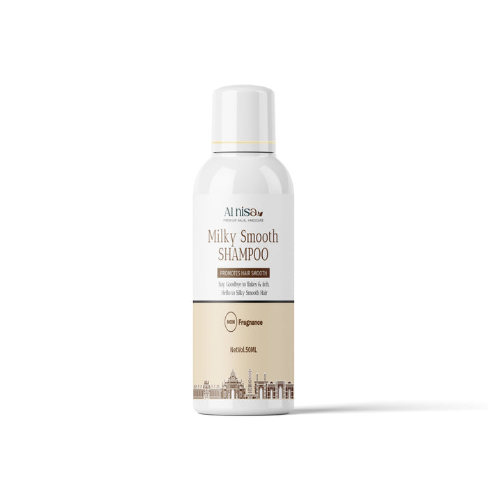 Al Nisa Unscented Milky Smooth Shampoo For Hair Silky & Smooth
