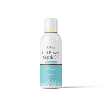 Al Nisa Unscented Cold Pressed Organic Hair Oil For Thicker Hair