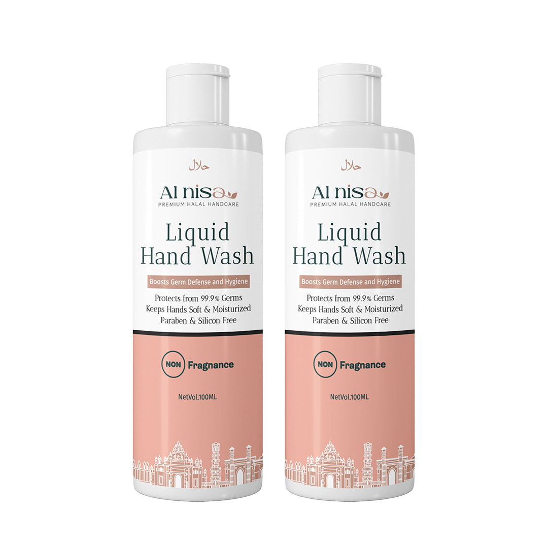 Al Nisa Unscented Liquid Hand Wash, Paraben & Silicone Free