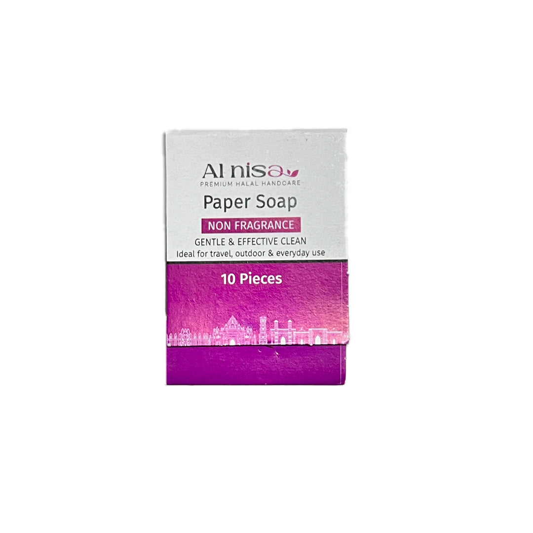 Al Nisa Unscented Hand Paper Strip Everyday Use