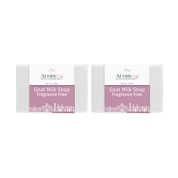 Al Nisa Unscented Goat Milk Hand Made Soap For Smooth Skin