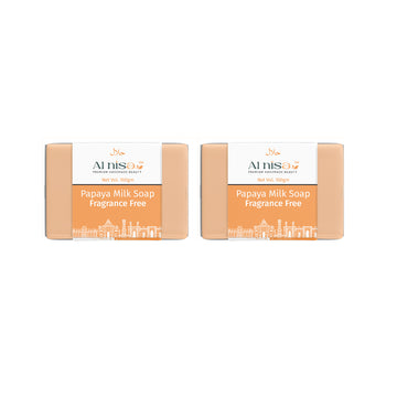 Al Nisa Unscented Papaya Milk Hand Made Soap